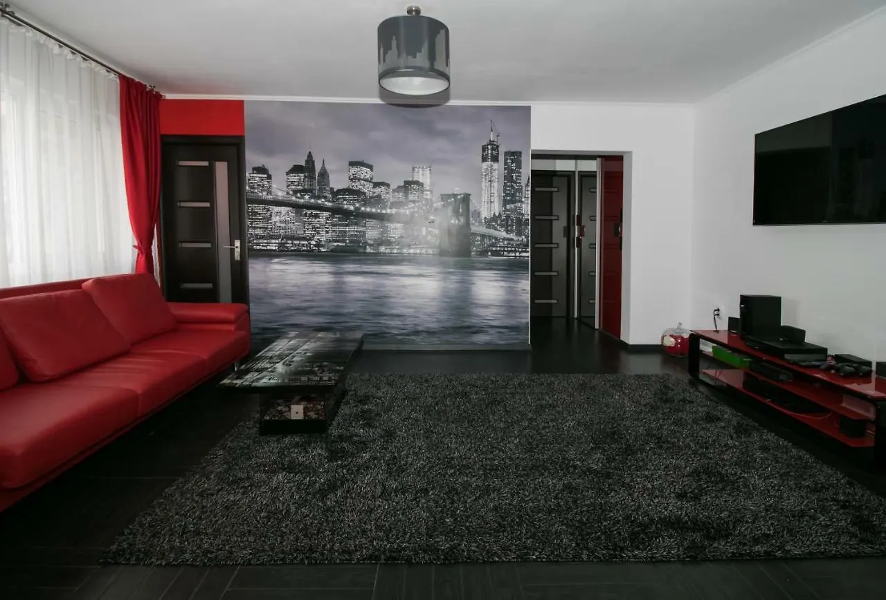 アパート Apartament 2 Camere ブカレスト