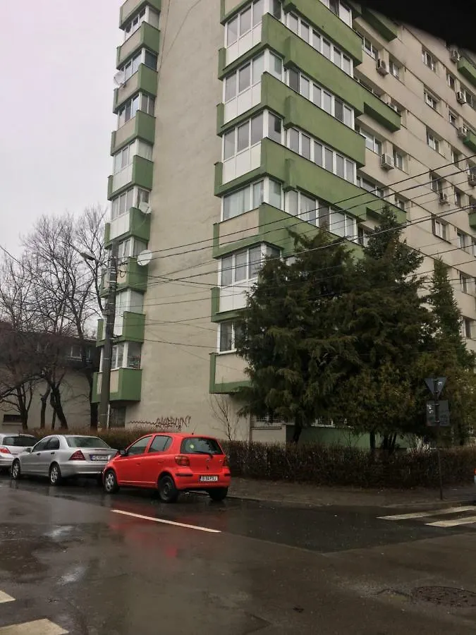 アパート Apartament 2 Camere ブカレスト